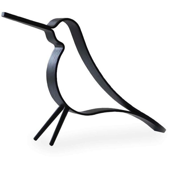 Woody Bird 20 cm Black Oak