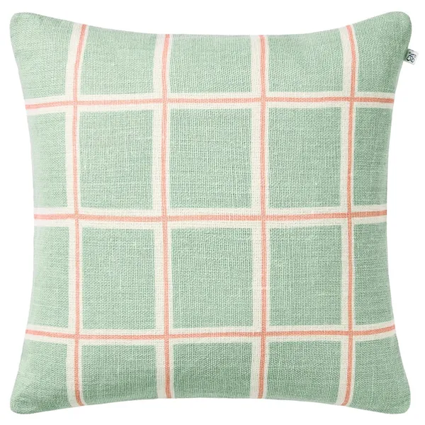 Raha Pudebetræk 50x50 cm Aqua / Rose