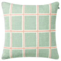 Raha Pudebetræk 50x50 cm Aqua / Rose