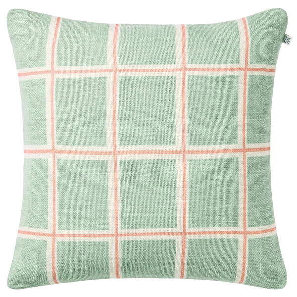 Raha Tyynynpäällinen 50x50 cm Aqua / Rose