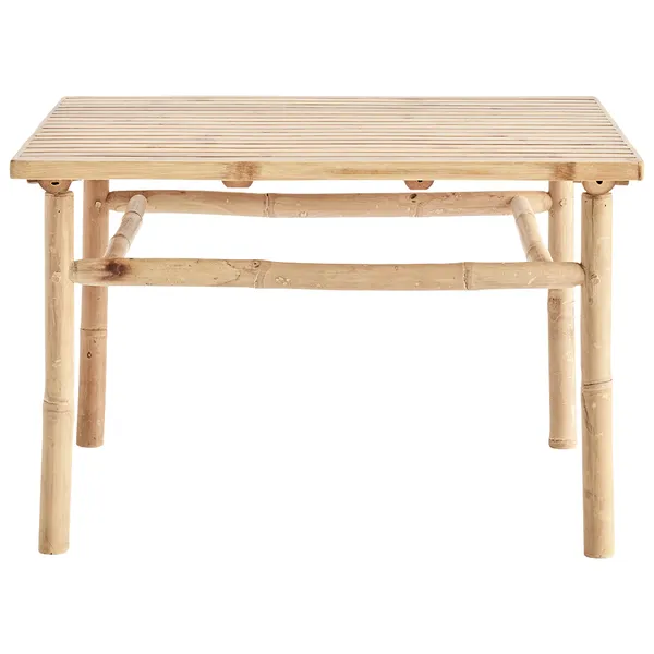 Soffbord Bambu Natur 70x70 cm