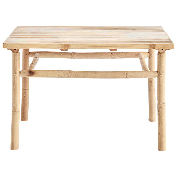 Stuebord Bambus Naturfarget 70x70 cm