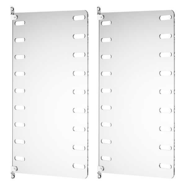String Plex Gavl Transparent 2-pak 30x50 cm