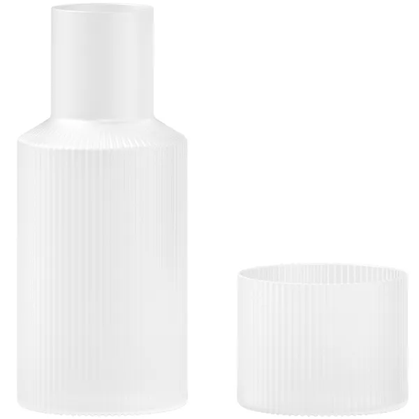 Ripple Karafettisetti 2 kpl:n pakkaus Frosted