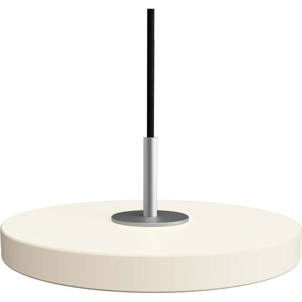Asteria Micro Pendel Pearl White / Stål