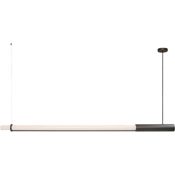 In Fine Pendel 160 cm Rød