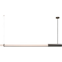 In Fine Pendel 160 cm Rød