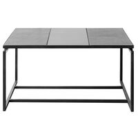 Austin Square Sofabord 45x90 cm Sort