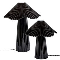Uala Table Lamp 48 cm Black