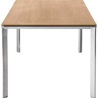 434 Spisebord Stor Light Oak