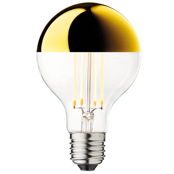 Globe Led-Lyskilde 5W Ø8 cm Gull