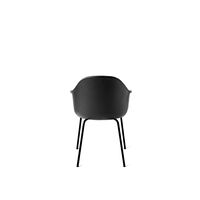 Harbour Chair Upholstered Leather Dakar 08/Black