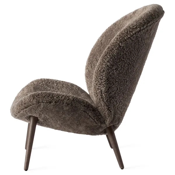 466 Lodge Loungestol Lackad Mörk Ek / Curly 07