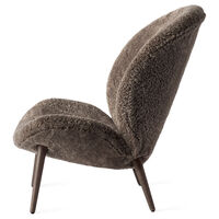 466 Lodge Loungestol Lackad Mörk Ek / Curly 07