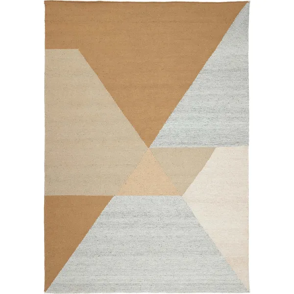 Snefrid Matta 200x300 cm Mustard