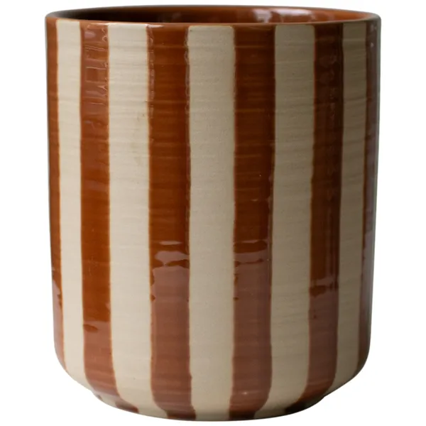 Line Krukke 16 cm Nougat