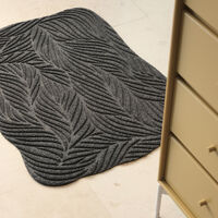 Twine Dørmatte 60x85 cm Grå
