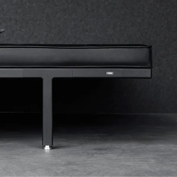 461 Divan 85x200 cm Anilinlæder / Cloud 00842