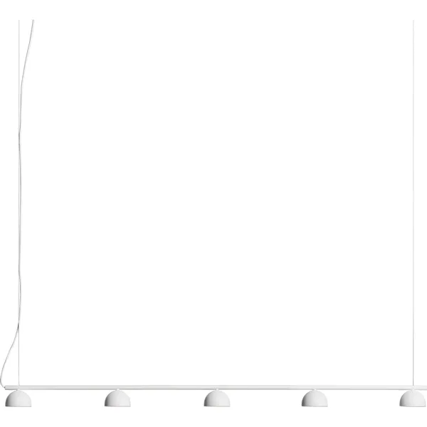 Blush Rail 5 Riippuvalaisin Matt White