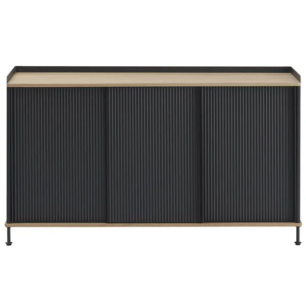 Enfold Skänk 45x148 cm Oljad Ek / Antracit