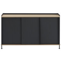 Enfold Skänk 45x148 cm Oljad Ek / Antracit