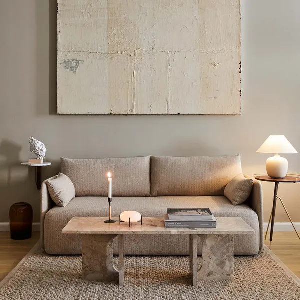 Androgyne Sofabord Kunis Breccia