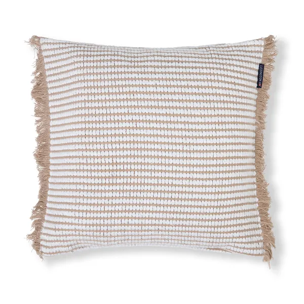 Kuddfodral Vit / Beige