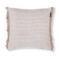 Kuddfodral Vit / Beige