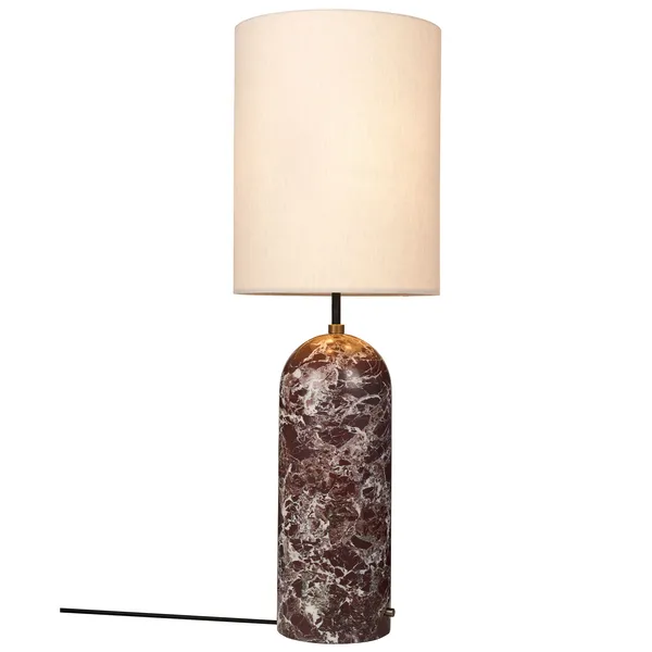 Gravity Floor Lamp Maroon / Canvas