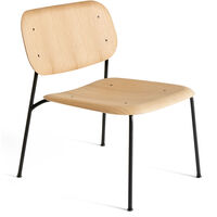 Soft Edge 100 Loungestol Eik