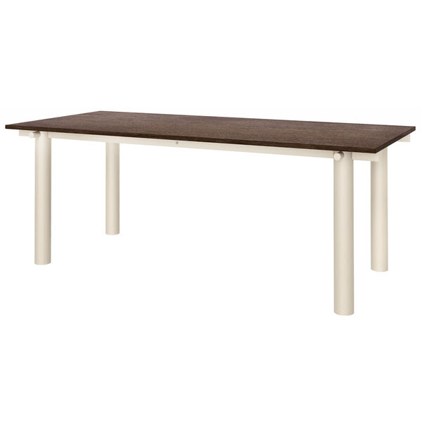 Atura Ruokapöytä 90x200 cm Vaalea Kasmir / Dark Stained Oak