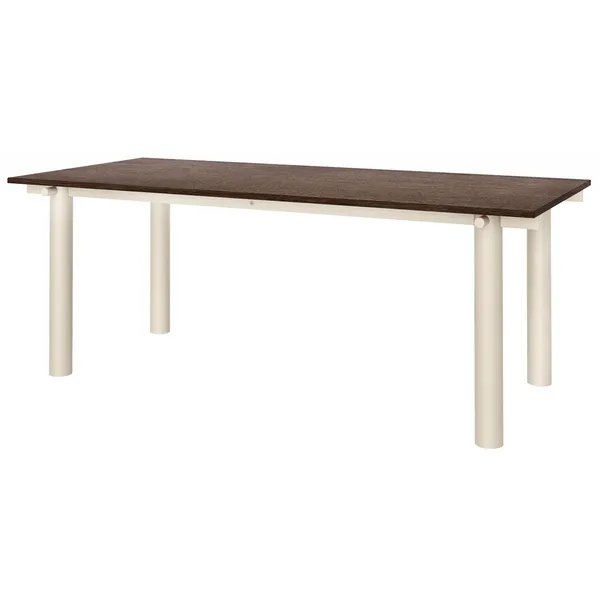 Atura Matbord 90x200 cm Ljus Kashmir / Mörkbetsad Ek