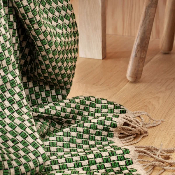 Isak Plaid 150x210 cm Green Meadow