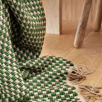 Isak Plaid 150x210 cm Green Meadow