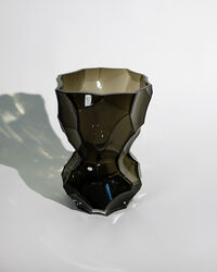 Reflection Vase 30 cm Røyk