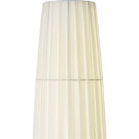 Colonne Golvlampa Vit / Svart Marmor