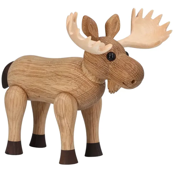 Harald Puuhahmo Hirvi 14 cm