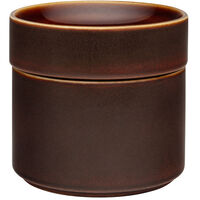 Kirnu Decorative Jar 11x10 cm Brown