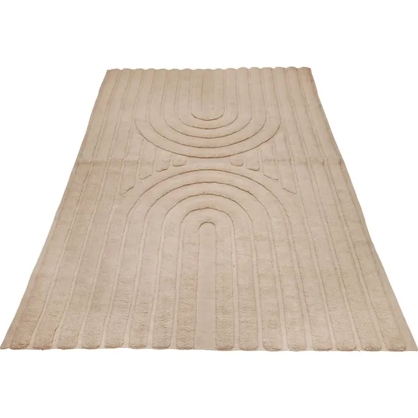 Curve Tæppe 250x350 cm Natural Beige