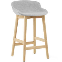 Hyg Barstol 65 cm Grå / Egetræ