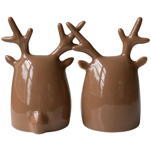 Deer Twins Dekorationer Nougat