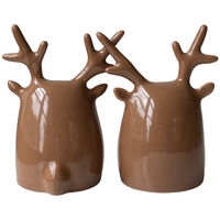 Deer Twins Dekorationer Nougat