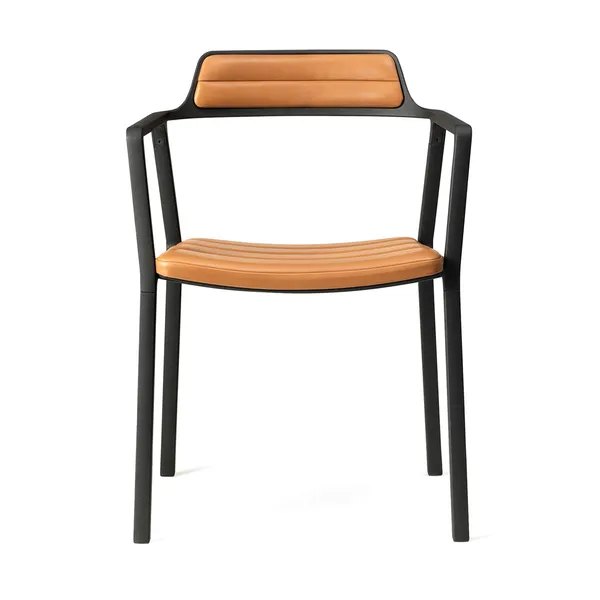 451 Chair Leather Black