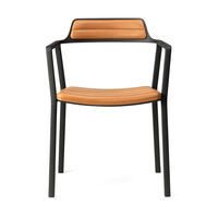 451 Chair Leather Black