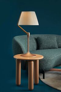 Angelo Stone Bordlampe Kobber