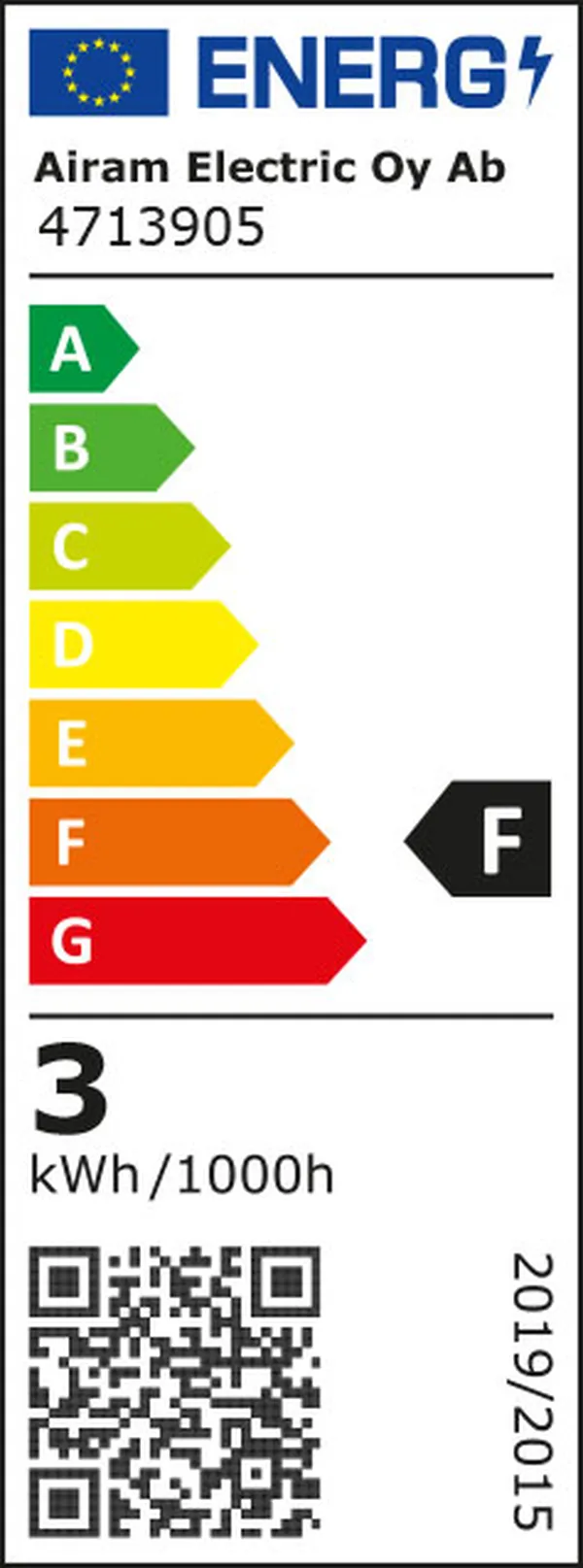 LED Ljuskälla G9 3W 3-s Dim 300lm 2700K