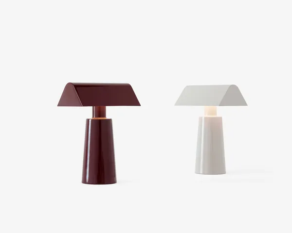 Caret MF1 Bordlampe Bærbar Forest