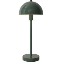 Vienda Table Lamp Oak Leaf Green