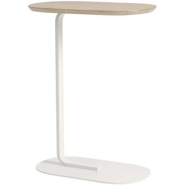 Relate Sidebord 735 cm Massiv Eik / Off-white