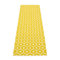 Honey Gulvtæppe 70x225 cm Mustard/Vanilla